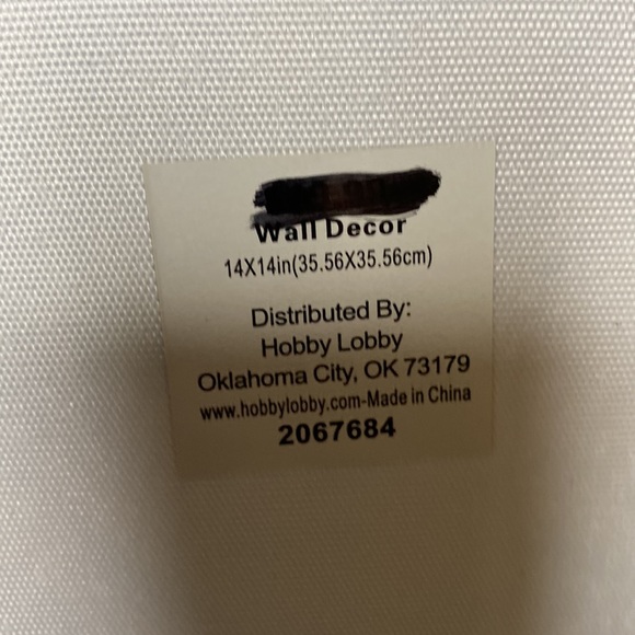 Bless this Home 14” x 14” Canvas - Picture 7 of 11